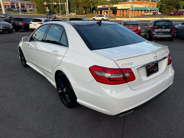 used 2012 Mercedes-Benz E-Class car, priced at $10,995