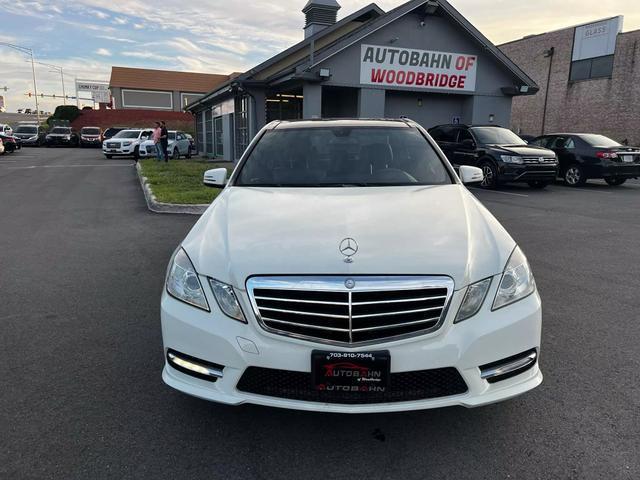 used 2012 Mercedes-Benz E-Class car, priced at $10,995