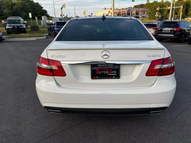 used 2012 Mercedes-Benz E-Class car, priced at $10,995