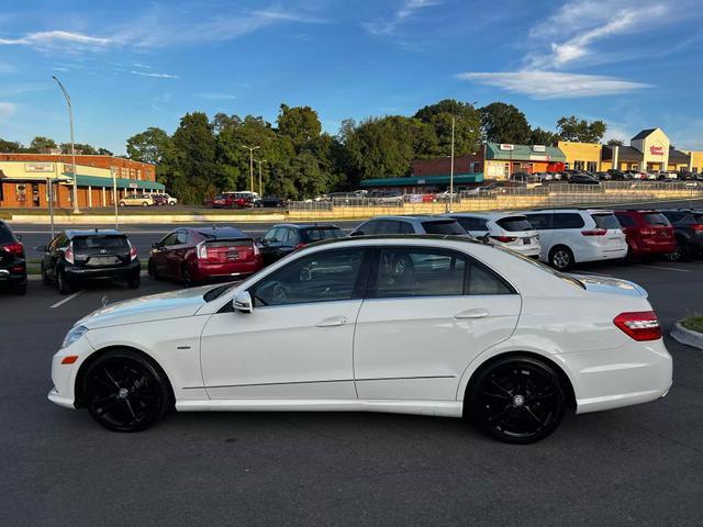 used 2012 Mercedes-Benz E-Class car, priced at $10,995