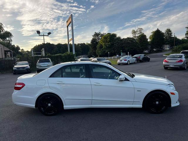 used 2012 Mercedes-Benz E-Class car, priced at $10,995