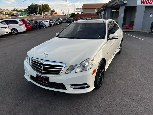 used 2012 Mercedes-Benz E-Class car, priced at $10,995