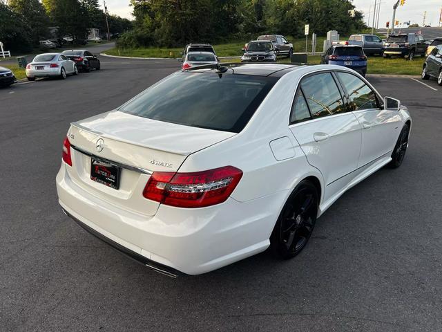 used 2012 Mercedes-Benz E-Class car, priced at $10,995