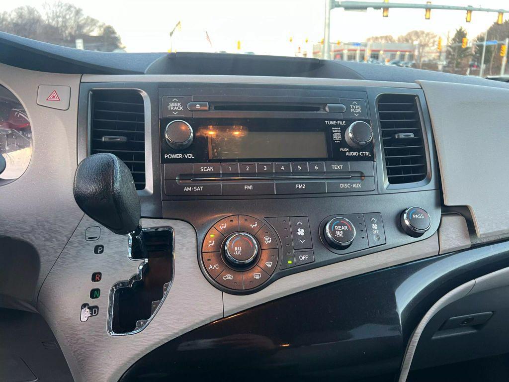 used 2013 Toyota Sienna car, priced at $7,995