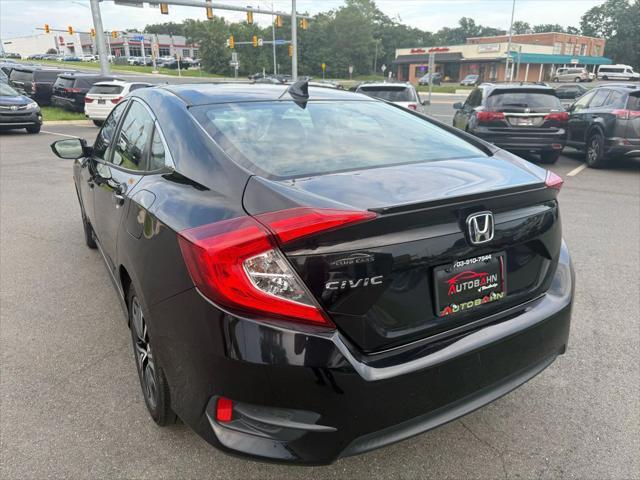 used 2016 Honda Civic car, priced at $11,995