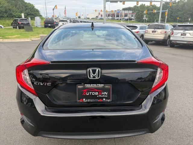 used 2016 Honda Civic car, priced at $11,995
