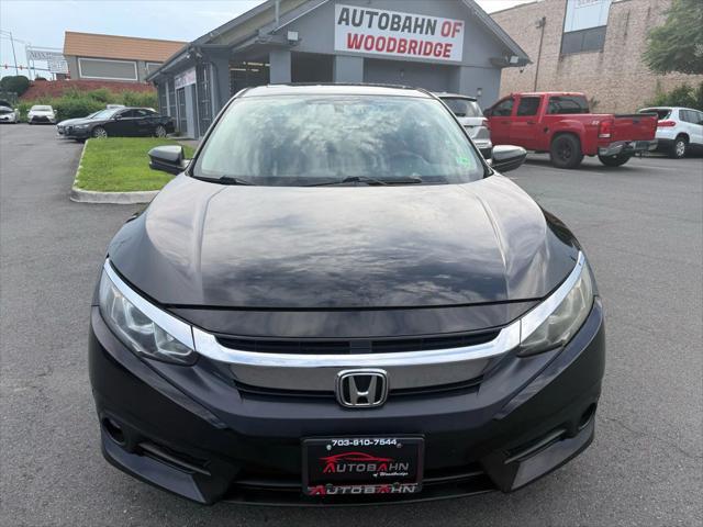 used 2016 Honda Civic car, priced at $11,995