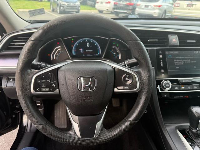 used 2016 Honda Civic car, priced at $11,995