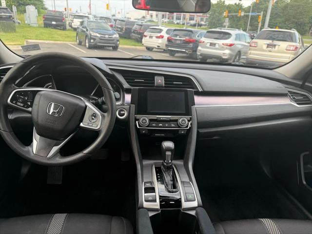 used 2016 Honda Civic car, priced at $11,995