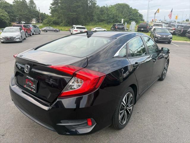used 2016 Honda Civic car, priced at $11,995