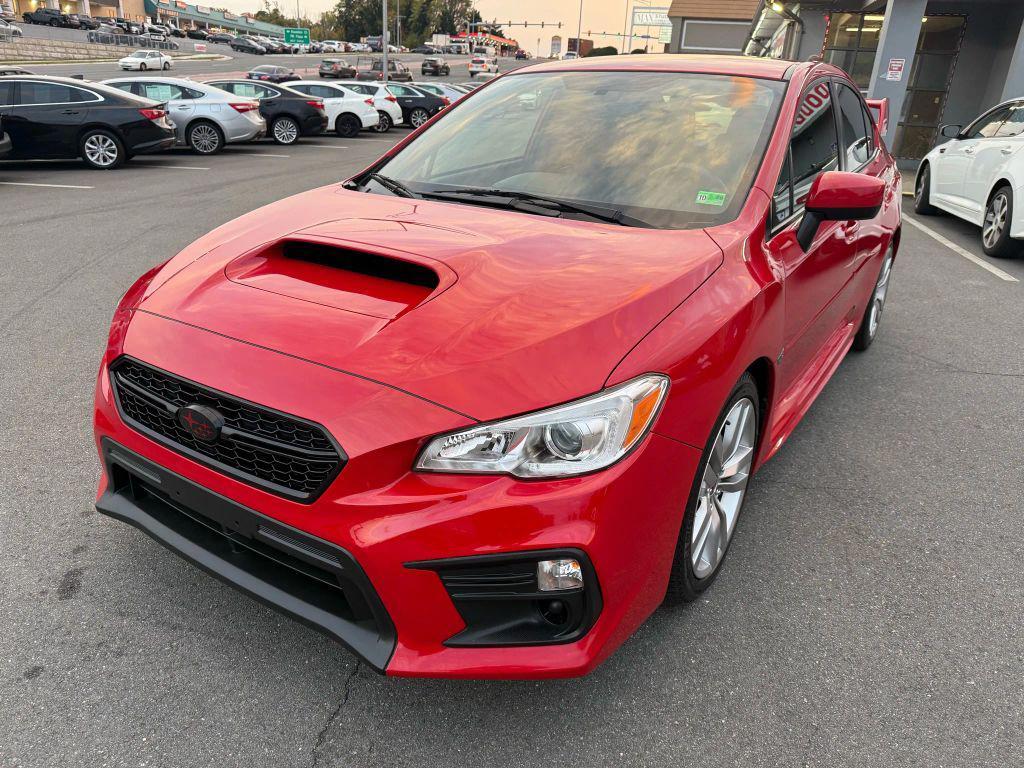 used 2020 Subaru WRX car, priced at $22,995