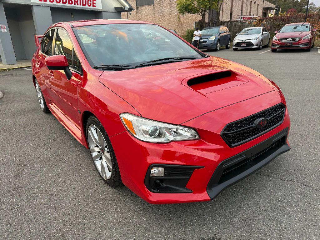 used 2020 Subaru WRX car, priced at $22,995