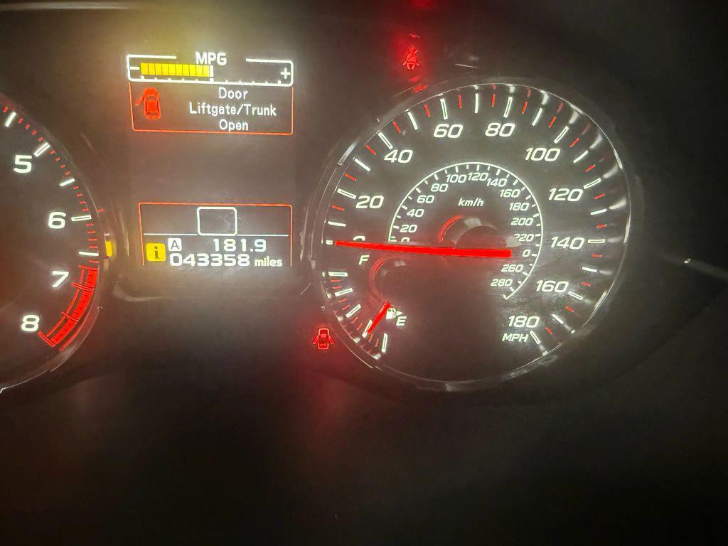 used 2020 Subaru WRX car, priced at $22,995