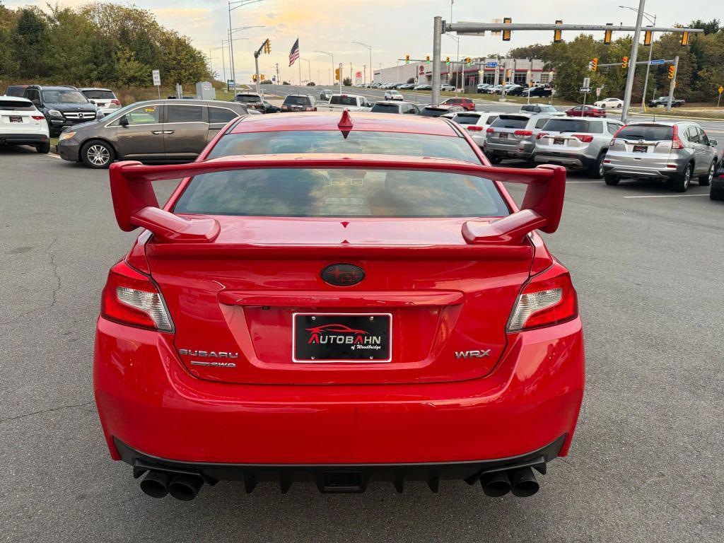 used 2020 Subaru WRX car, priced at $22,995
