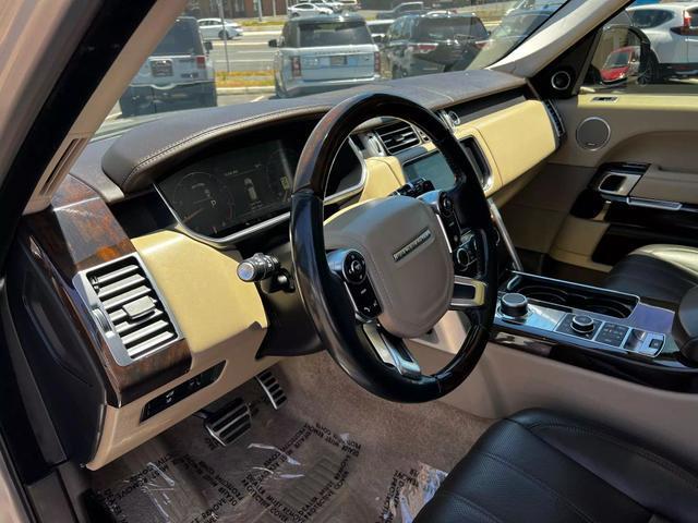 used 2015 Land Rover Range Rover car, priced at $21,995