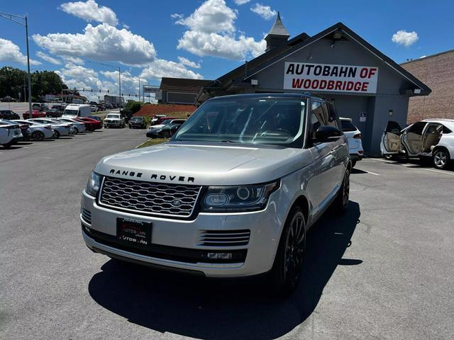 used 2015 Land Rover Range Rover car, priced at $21,995