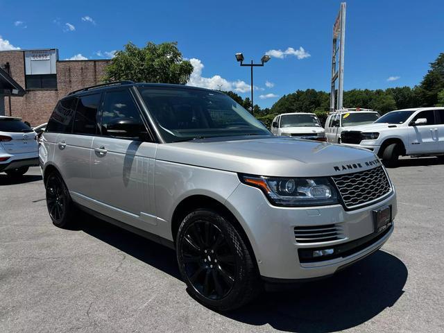 used 2015 Land Rover Range Rover car, priced at $21,995