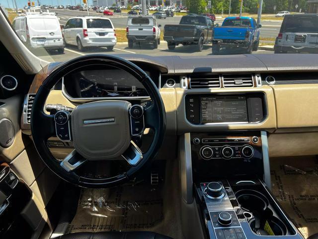 used 2015 Land Rover Range Rover car, priced at $21,995