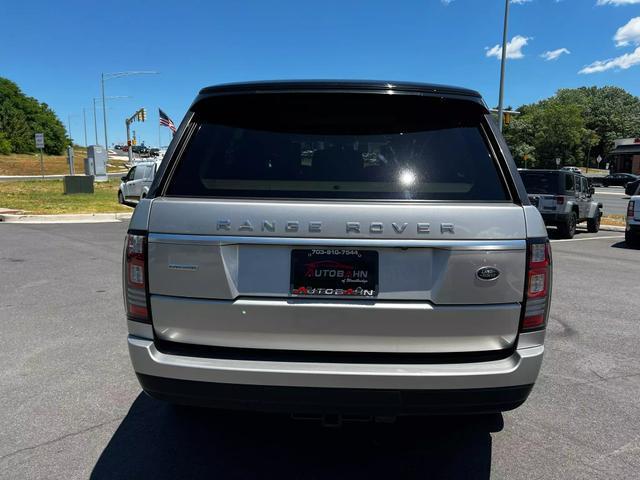 used 2015 Land Rover Range Rover car, priced at $21,995