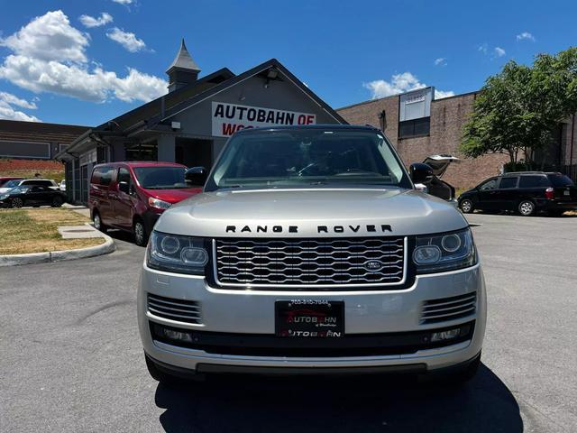 used 2015 Land Rover Range Rover car, priced at $21,995