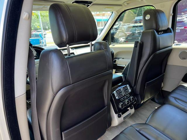 used 2015 Land Rover Range Rover car, priced at $21,995