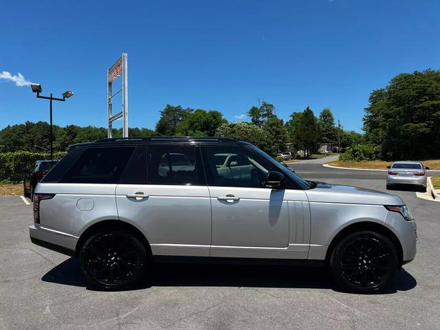 used 2015 Land Rover Range Rover car, priced at $21,995