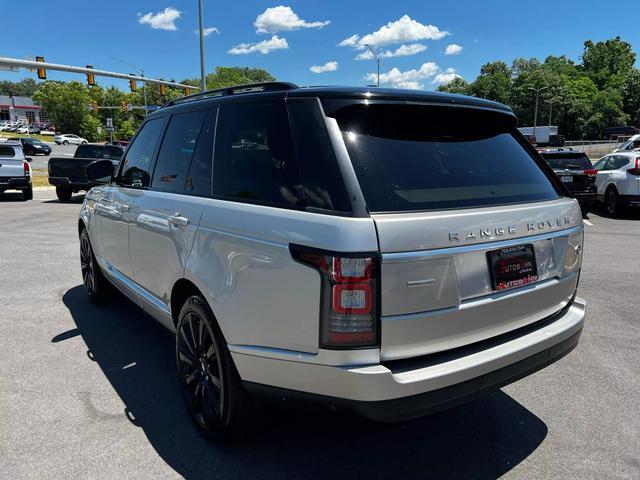 used 2015 Land Rover Range Rover car, priced at $21,995