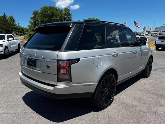 used 2015 Land Rover Range Rover car, priced at $21,995