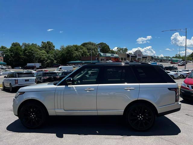 used 2015 Land Rover Range Rover car, priced at $21,995