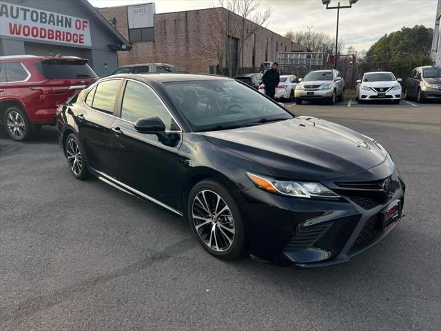 used 2020 Toyota Camry car, priced at $12,995