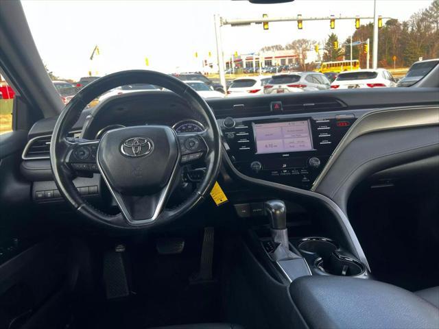 used 2020 Toyota Camry car, priced at $12,995