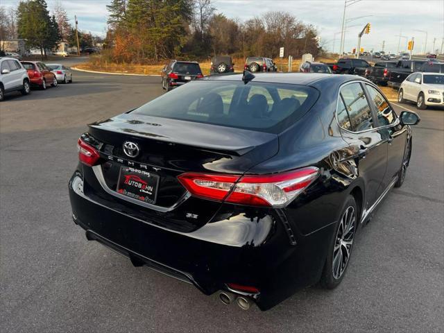 used 2020 Toyota Camry car, priced at $12,995