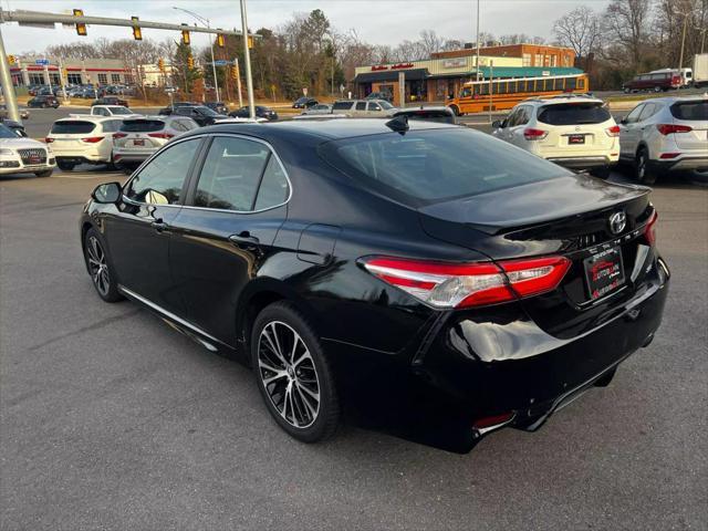 used 2020 Toyota Camry car, priced at $12,995