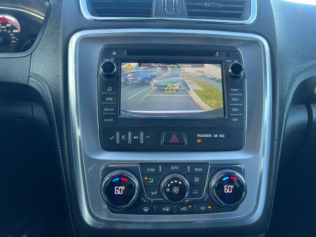 used 2014 GMC Acadia car, priced at $7,995