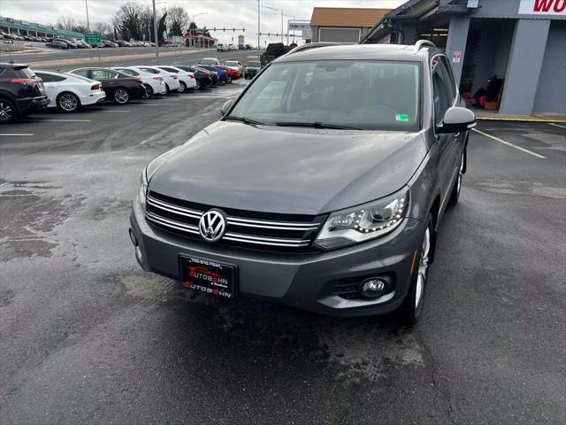 used 2016 Volkswagen Tiguan car, priced at $10,995