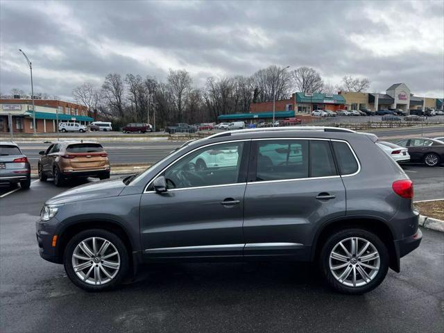 used 2016 Volkswagen Tiguan car, priced at $10,995