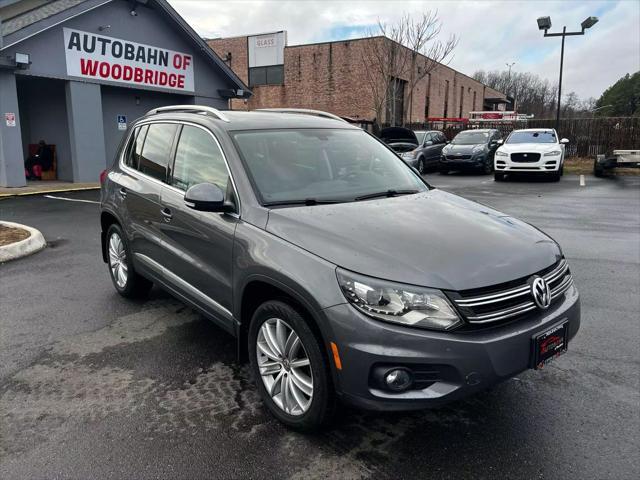 used 2016 Volkswagen Tiguan car, priced at $10,995