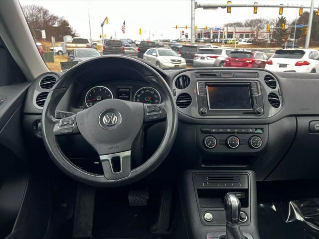 used 2016 Volkswagen Tiguan car, priced at $10,995