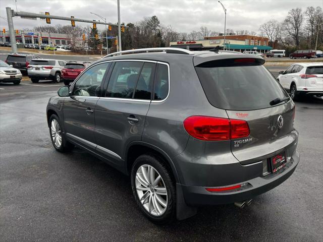 used 2016 Volkswagen Tiguan car, priced at $10,995