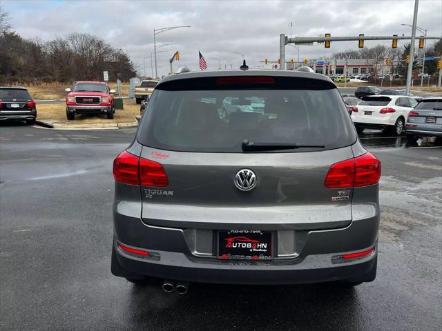 used 2016 Volkswagen Tiguan car, priced at $10,995