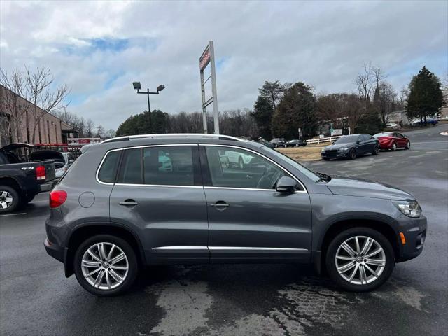 used 2016 Volkswagen Tiguan car, priced at $10,995