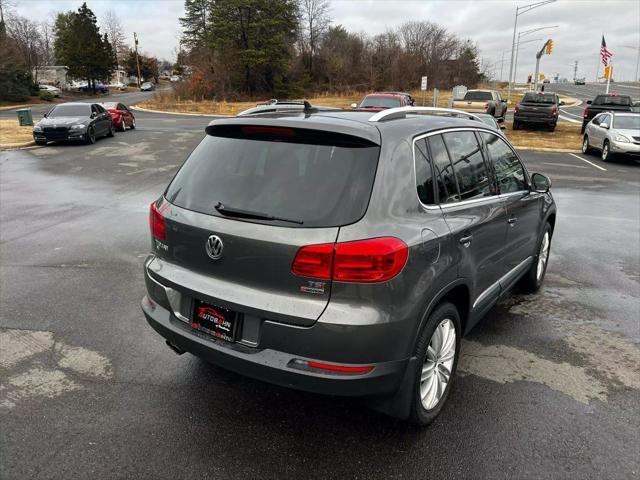 used 2016 Volkswagen Tiguan car, priced at $10,995