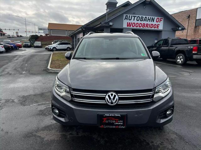 used 2016 Volkswagen Tiguan car, priced at $10,995