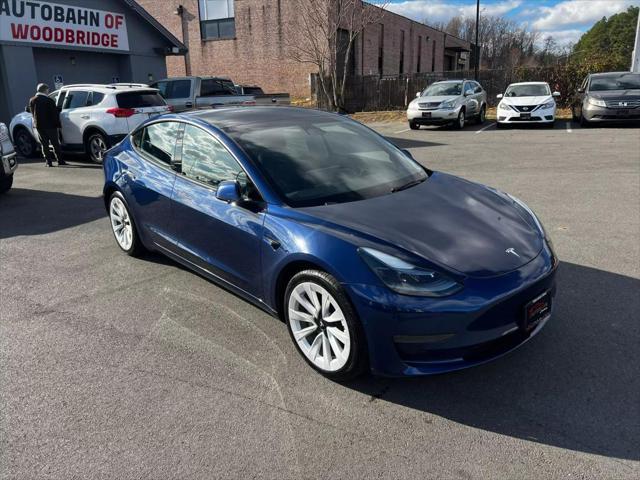 used 2022 Tesla Model 3 car, priced at $18,995