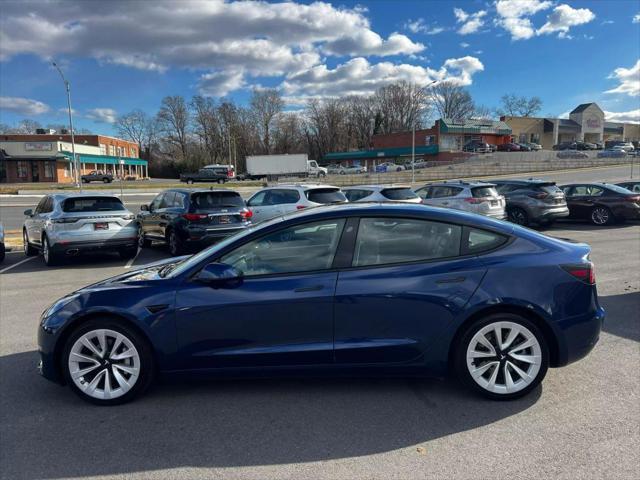 used 2022 Tesla Model 3 car, priced at $18,995