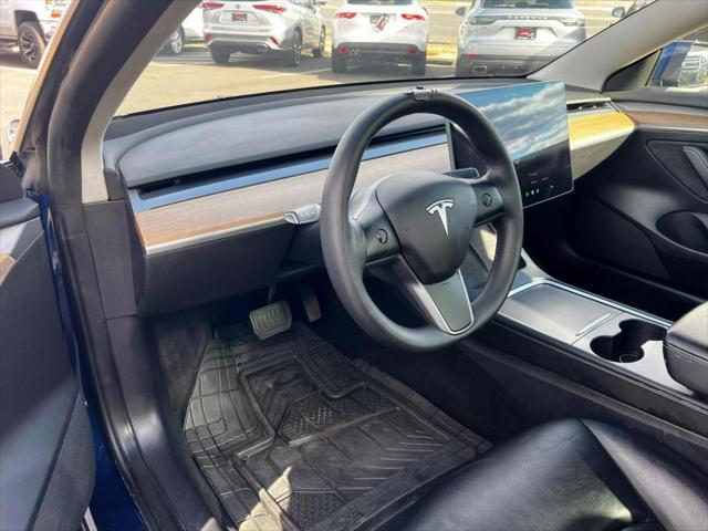 used 2022 Tesla Model 3 car, priced at $18,995