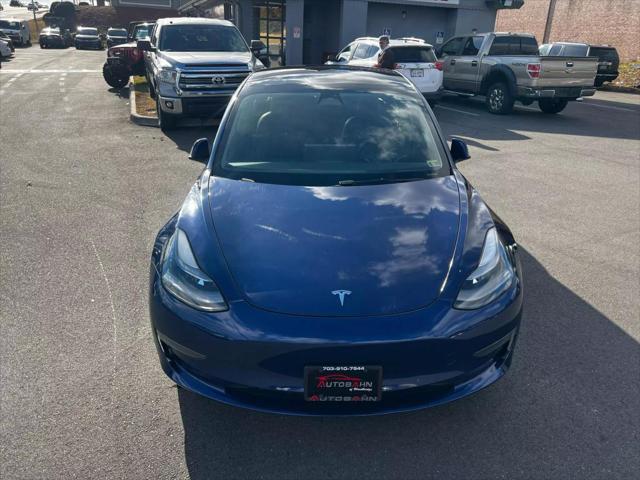 used 2022 Tesla Model 3 car, priced at $18,995