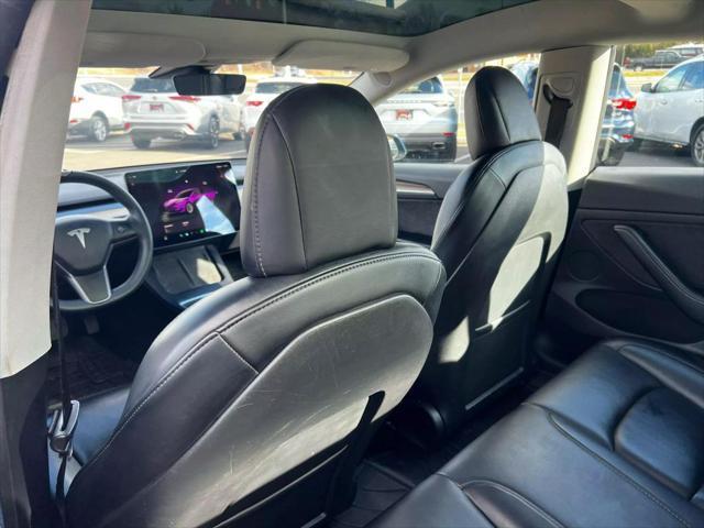 used 2022 Tesla Model 3 car, priced at $18,995