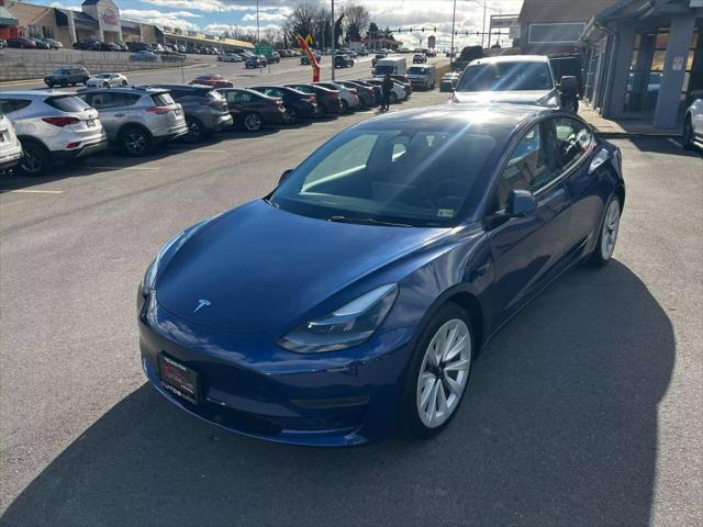 used 2022 Tesla Model 3 car, priced at $18,995