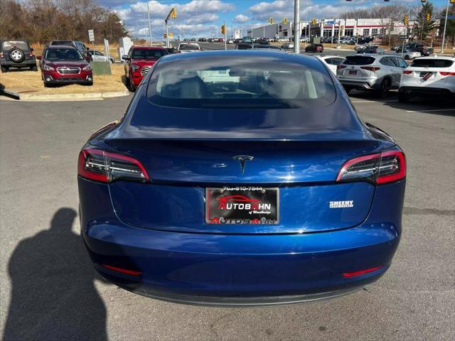 used 2022 Tesla Model 3 car, priced at $18,995